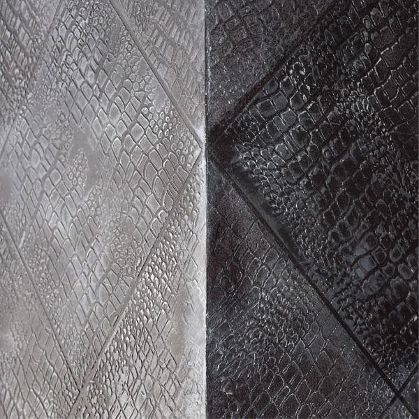 Декоративная отделка стен под кожу