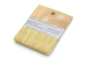 Кисть для декоративных красок фото